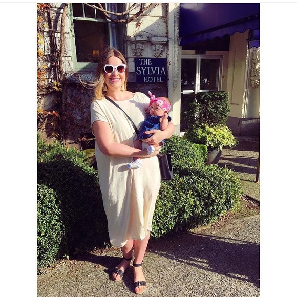 Bundle of three linen/cotton blend dresses - Picture 2 of 4